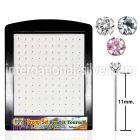 brnyzm bend it to fit nose studs silver 925 nose