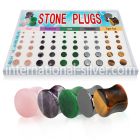 brpg109 plugs gauges organic body jewelry ear lobe