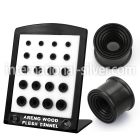 brpg110 tunnels gauges organic body jewelry ear lobe