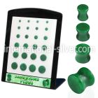 brpg114 plugs gauges organic body jewelry ear lobe