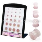 brpg116 plugs gauges organic body jewelry ear lobe