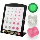 brpg163 plugs gauges acrylic body jewelry ear lobe