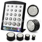brpg170 plugs gauges organic body jewelry ear lobe