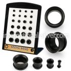 brpg212 tunnels gauges organic body jewelry ear lobe