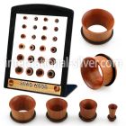 brpg213 sawo single flare tunnels rubber o rings 24pcs