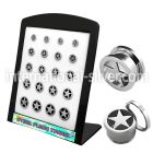 brpg94 tunnels gauges surgical steel 316l ear lobe