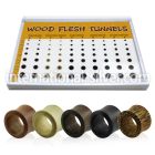 brpg95 tunnels gauges organic body jewelry ear lobe