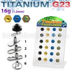 brtsa3 dermals titanium g23 implant grade belly button