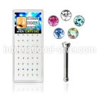 bxb103 nose bone surgical steel 316l nose