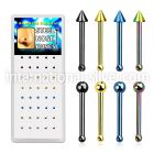 bxb106 acrylic nose bones nose piercing