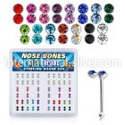 bxdbm nose bone silver 925 nose