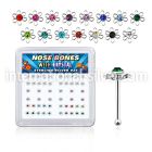 bxfl2m nose bone silver 925 nose