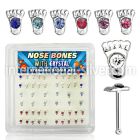 bxftm nose bone silver 925 nose