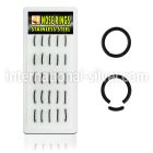 bxsgt1 seamless segment rings anodized surgical steel 316l eyebrow