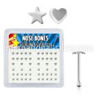 bxvhs nose bone silver 925 nose