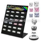 bzqmgm fake illusion body jewelry silver 925 belly button