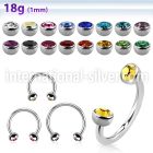 cb18hjb3 surgical steel circular barbells ear othersear lobe ear otherseyebrow helix tragus piercing