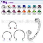 cb18jb25 surgical steel dermal anchors ear othersear lobe ear otherseyebrow helix tragus piercing