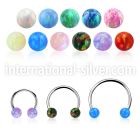 cbeop3xs surgical steel circular barbells ear othersear lobe ear otherseyebrow helix nose piercing