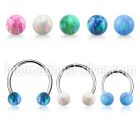 cbeop4ss surgical steel circular barbells ear othersear lobe ear otherseyebrow helix nose septum piercing