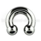 cbr0 horseshoes surgical steel 316l belly button