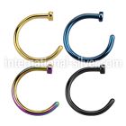 cltns fake illusion hoops anodized surgical steel 316l nose