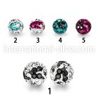 cmfr5 loose body jewelry parts surgical steel 316l 