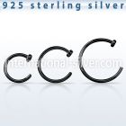 cpcln20 nose hoop silver 925 nose