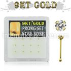 d9gnb1 nose bone gold nose