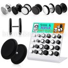 dacb50 cheaters  illusion plugs and tapers acrylic body jewelry belly button