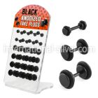 dacb69 cheaters  illusion plugs and tapers anodized surgical steel 316l belly button