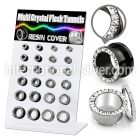 dapg171 tunnels gauges anodized surgical steel 316l ear lobe