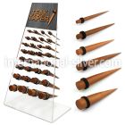 dapg47 tapers organic body jewelry ear lobe