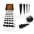 dapg66 tapers organic body jewelry ear lobe