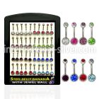 dbnj2 belly rings surgical steel 316l belly button