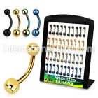 dbnts belly rings anodized surgical steel 316l belly button