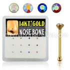 dgnb1 nose bone gold nose