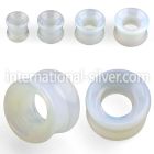 dgsbb tunnels gauges organic body jewelry ear lobe