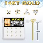 dgys13 gold nose hoops nose piercing