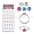 dhfm24 nose hoops nose piercing