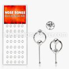 dnbrc1 nose bone silver 925 nose