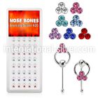 dnbrm4 nose bone silver 925 nose