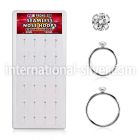 dnsm148  silver 925 nose