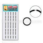 dnsm18 seamless segment rings silver 925 nose