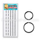 dnsm39 nose hoop silver 925 nose