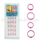 dnsp2 nose hoop silver 925 nose