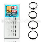 dnsp3 nose hoop silver 925 nose