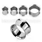 dpg tunnels gauges surgical steel 316l ear lobe