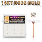 drnb15 nose bone gold nose