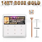 drys23 bend it to fit nose studs gold nose